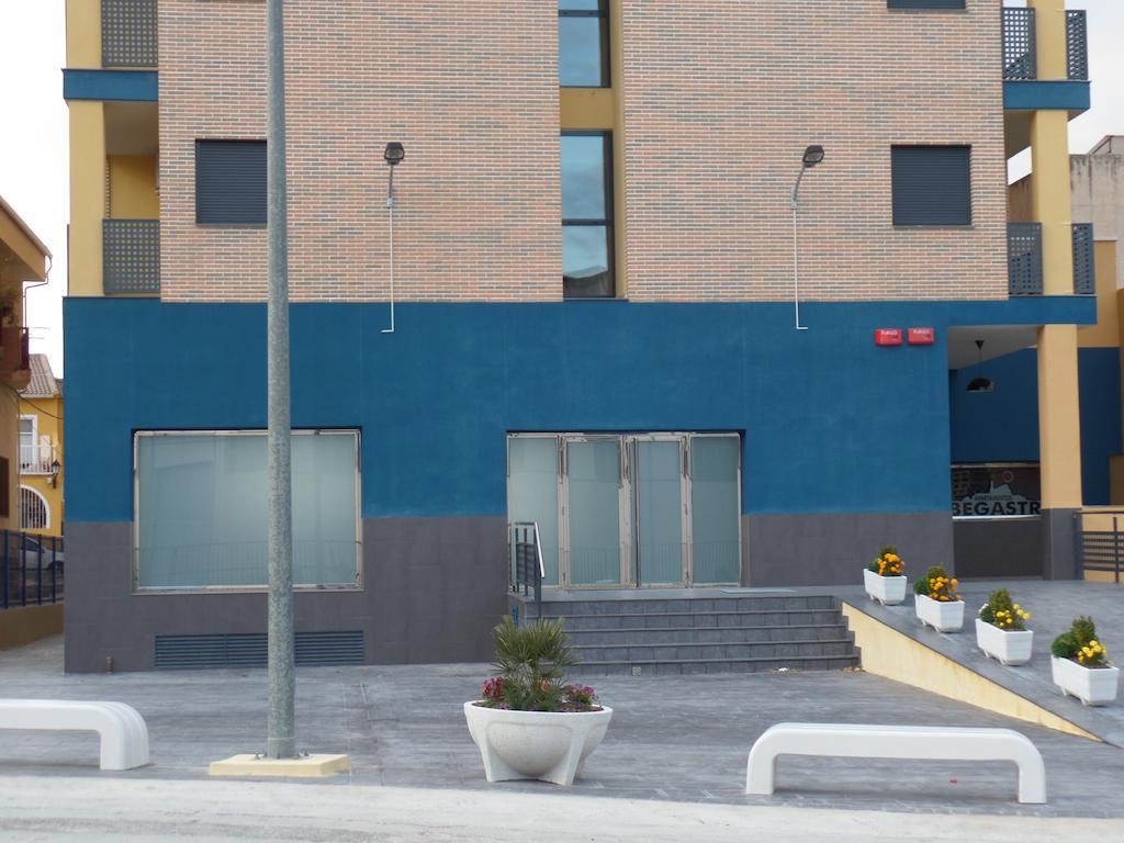 Apartamentos Begastri Cehegín المظهر الخارجي الصورة